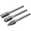 Sealey SDBK3 Rotary Burr Set 3pc