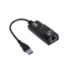Adapter z kablem Akyga AK-AD-31 karta sieciowa USB A (m) / RJ45 (f) 10/100/1000 ver. 3.0 15cm
