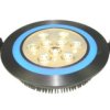 Downlight Led Power Sika 1W*9+3W Biały Ciepły+Nie