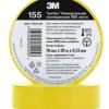 Taśma izolacyjna 19mm x 20m PCW Temflex 155 żółta 7100184791