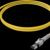 CP1OYMSMS0020 Cat.6a patch cable, S/FTP, VarioBoot, yellow, 2 m