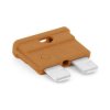 TRU COMPONENTS 8551240 Car standard blade-type fuse 7.5A Brown