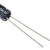 Kondensator 100μF 10V dc Radialny, Otwór przelotowy RS PRO roztaw: 2mm 5 (Dia.) x 7mm