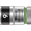 Wera 05003724001 8790 HMA HF Zyklop Socket - 1/4" - Holding Function 9 x 23mm