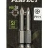 Końcówka bit 1/4” - blister PH1x50mm (2szt) STALCO PERFECT S-66348