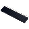 TruConnect 15 Way Single Row PCB Socket 2.54mm Pitch