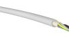 Przewód zasilania VER NHXMH-J 5x 2,5 B2ca T.500, NHXMH-J, 5 x 2.50 mm², szary, 1 m