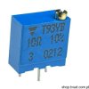 T93YB010KT20 Potentiometer 10 Ohm THT VISHAY