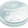 Lithium-button cell, CR1025, 3 V, 32 mAh, CR-1025