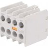 AU-4M-2A2B Styki pomocnicze: czołowy, -5÷60C, IP20, NC x2 + NO x2
