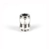 RS PRO Dławik kabla gwint M16 Mosiądz niklowany Metaliczny min. średnica kabla 4 mm max. średnica kabla 8 mm 100 °C IP68