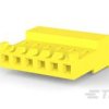 TE Connectivity 3-643818-6 TE AMP MTA-156 Centerline Connector, 1 szt.