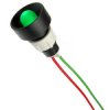 Kontrolka LED FI-10/12V-24V Ziel zielona AC/DC