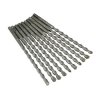 Faithfull FAISDS10210B SDS Plus Drill Bit 10mm OL: 210mm WL: 150mm Bulk 10