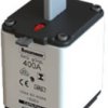 Eaton 400NHG2BI Bezpiecznik NH z mechanicznym wskaźnikiem stanu bezpiecznika Rozmiar bezpiecznika = 2 500 V 3 szt.
