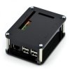Obudowa do Raspberry Pi 3B+/3B/2B i modułu PiFace Digital 2 - czarna