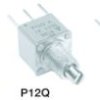 P12 Fully Sealed Container Cermet Potentiometer Professional Grade
