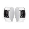 Somfy 1870469 Wi-Fi CCTV Camera 1080p 130° Wide Angle Night Vision