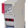 Podstawa bezpiecznikowa 1P 25A 1000V DC 10x38mm LED EFH 10 L DC 002540211
