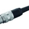Złącze okrągłe 3-pinowe M16 Kabel Wtyk Amphenol Industrial Męski IP40 signalmate C091