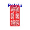 Pololu 1530 - Pololu RP5 Expansion Plate RRC07A (Narrow) Solid Red