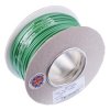 Green 1mm Cable 14/0.30mm 50M Reel
