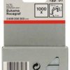Zszywki z płaskiego drutu typ 51, 10 x 1 x 14 mm Bosch Accessories 2609200203, N/A, Wymiary (D x S) 14 mm x 10 mm, 1000