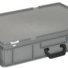 BRB Lagertechnik 1658110 Pojemnik do sztaplowania nadaje się na żywność (D x S x W) 600 x 400 x 135 mm szary 1 szt.