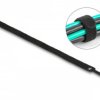 Delock Opaska kablowa na rzepy (D x S) 250 mm x 12 mm czarny 10 szt.