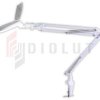 Lampa warsztatowa LED z lupą (127x78) 8095LED-2-A 3D 7W