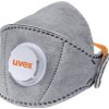 uvex silv-Air 5220+ 8735221 Maska przeciwpyłowa z wywietrznikiem FFP2 15 szt. EN 149:2001 + A1:2009 DIN 149:2001 + A1:20