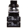Przycisk sterowniczy 30mm NEF30-TPc4X czarny W0-NEF30-TPC 4X S