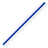 PH40SS r.2,54mm 1x40 pin Niebieska