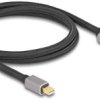 Kabel DisplayPort DisplayPort 1.4 Delock 81091 81091, Mini DisplayPort do DisplayPort, 1 m