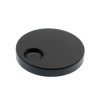 Gałka do potencjometru na oś 6mm - 45x6mm - czarna - Alps DK45-114
