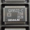 GX9533-CQY high speed 8x9 serial digital crosspoint - Gennum