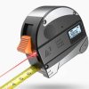 DANIU 30M Laser Rangefinder Taśma stalowa przeciw upadkowi Wysoka precyzja Cyfrowy miernik odległości na lasera podczerwieni Nar