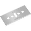 Industrial blade, for safety cutter, BW 18.4 mm, L 39 mm, 45.60, package with 10 pieces