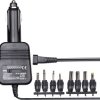 Zasilacz samochodowy VOLTCRAFT, zestaw 8 wtyczek