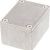 Aluminum die cast enclosure, (L x W x H) 53 x 38 x 31 mm, natural, IP54, 1590H