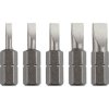 kwb 120540 Philips Bit set 5 pcs for simple screwdriving CV steel 1/4" shaft