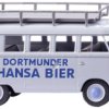 Wiking 079743 H0 Model samochodu Volkswagen Autobus T1 „Hansa Bier”
