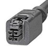 Molex 2451300450 Obudowa złącza pin męskiego na kabel, piny: 4, 1 szt.