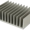 Radiator; C10033-R/7; naturalny; 70mm; żebrowany; 100mm; 33mm; Firma Piekarz