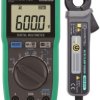 Multimetr TRMS 600V KEW1021R AC/DC + cęgi 8115 AC 130A/DC 180A