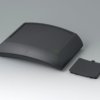 ABS enclosure, (L x W x H) 150 x 200 x 54 mm, black (RAL 9005), IP54, B7020109