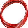 Rura z tworzywa sztucznego Czerwony Elastomer termoplastyczny Ø zew. 10 mm OD Ø wew. 7 mm Twardość w skali Shorea D 52