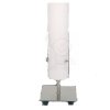 LIRA L chrom sat /biały E14 1x40W Brilum