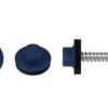 Wkręt farmerski (klucz 8) 4,8x20 RAL 5010 (250/1/12) STALCO FD48205010