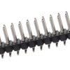Listwa stykowa PCB 20-pinowe 71308 raster: 2.54 mm Pionowy 2-rzędowe Molex Powierzchnia 250 V Bez osłony
